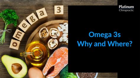 why are omega 3s important